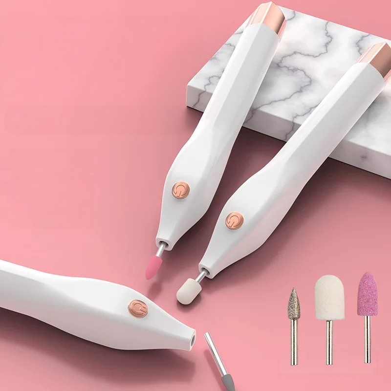 طقم مثقاب أظافر كهربائي صغير،  - مراجعة Nail Drill Machine وسعره